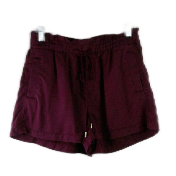 Loft - Plum Colored Comfy Shorts - SP - Picture 1 of 5
